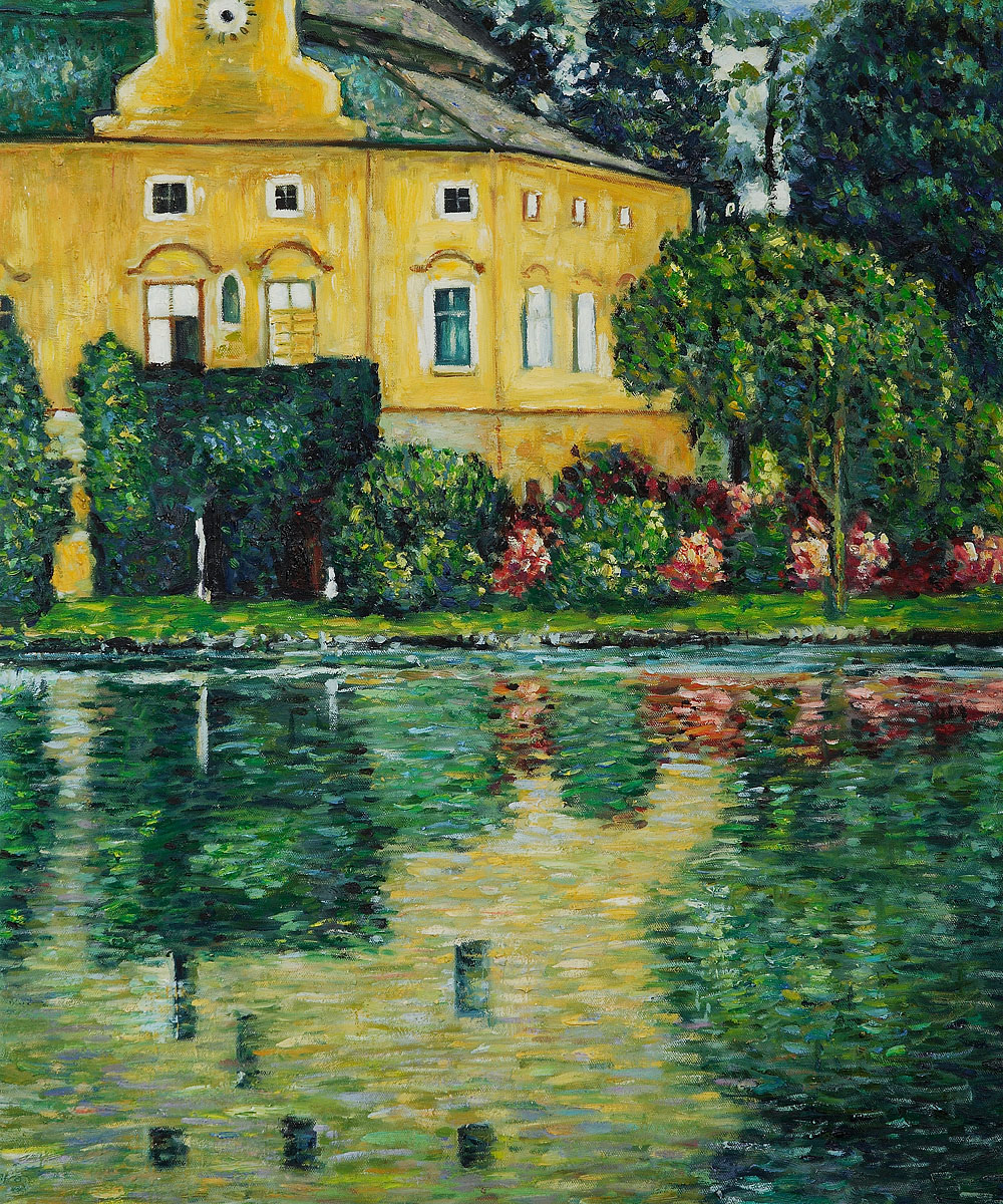 Schloss Kammer On Attersee - Gustav Klimt Painting